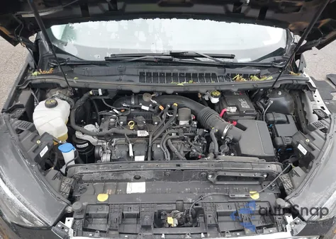 2020 Ford Edge Se из США, поврежденный, VIN 2FMPK4G93LBB61249